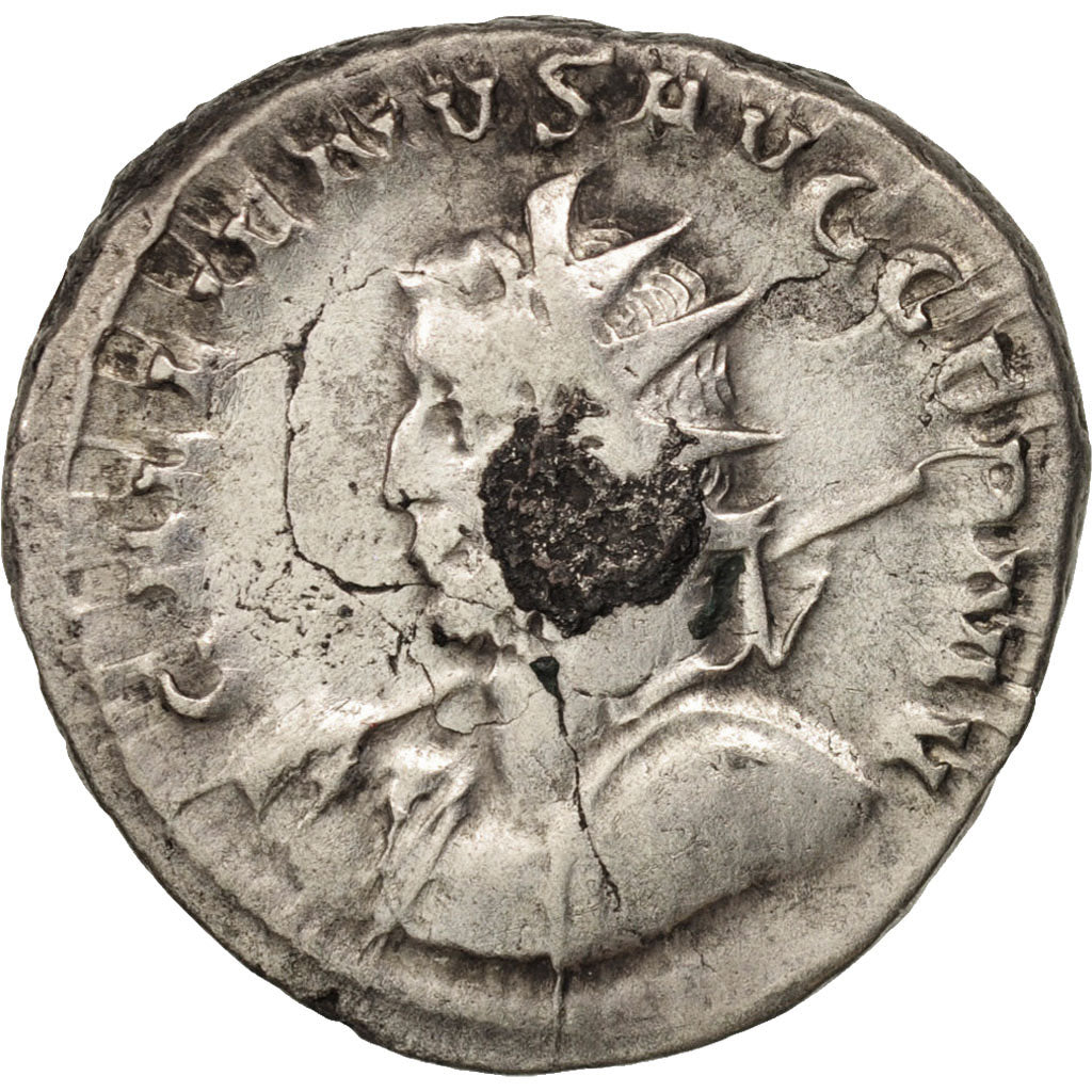 Gallienus, Antoninianus, 258-259, Lyons, VF(30-35), Billon, RIC:18