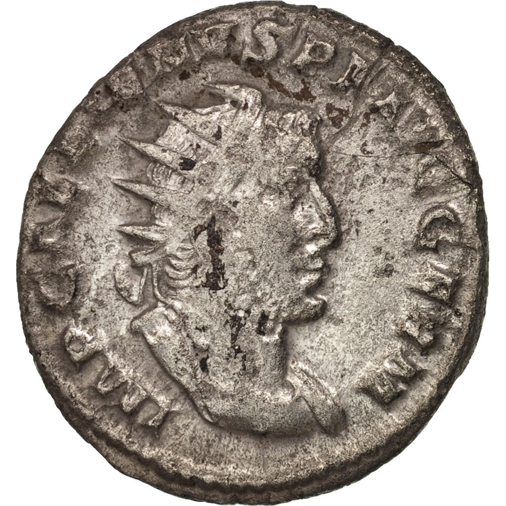 Coin, Gallienus, Antoninianus, 257-258, Roma, VF(30-35), Billon, RIC:187