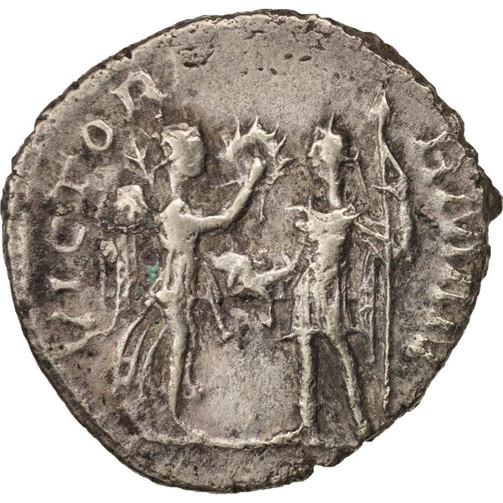 Coin, Gallienus, Antoninianus, 256-257, EF(40-45), Billon, RIC:452