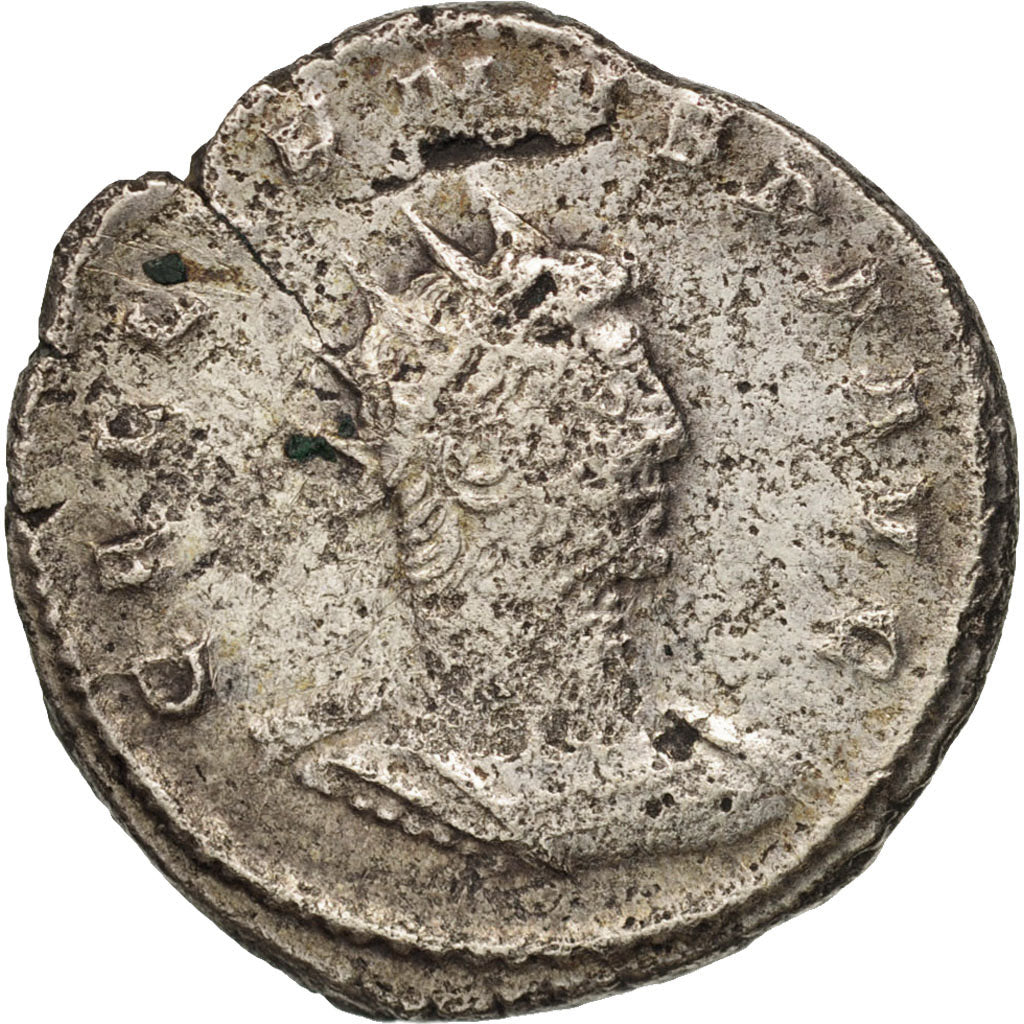 Coin, Gallienus, Antoninianus, Roma, VF(30-35), Billon, RIC:662