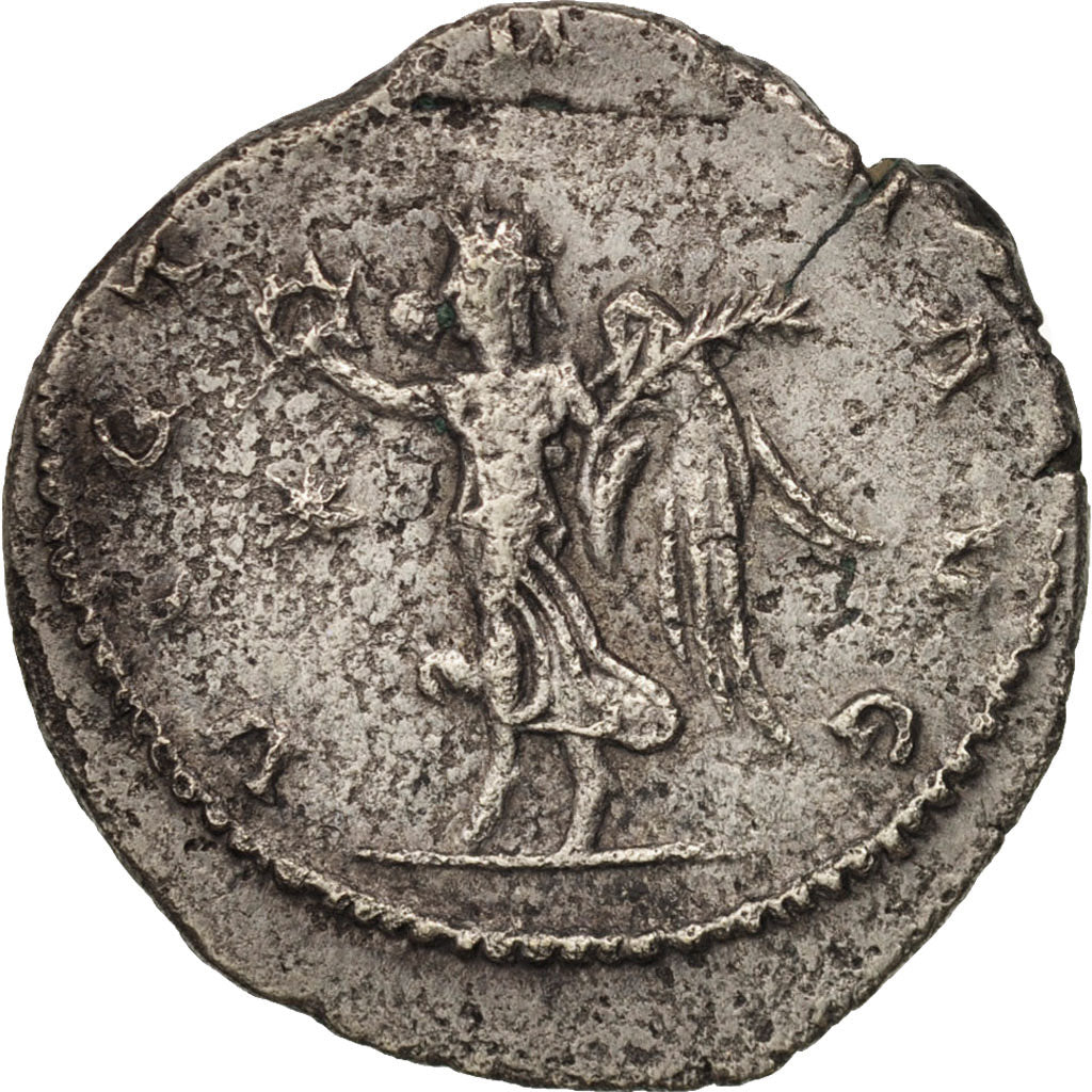 Coin, Gallienus, Antoninianus, Roma, VF(30-35), Billon, RIC:662