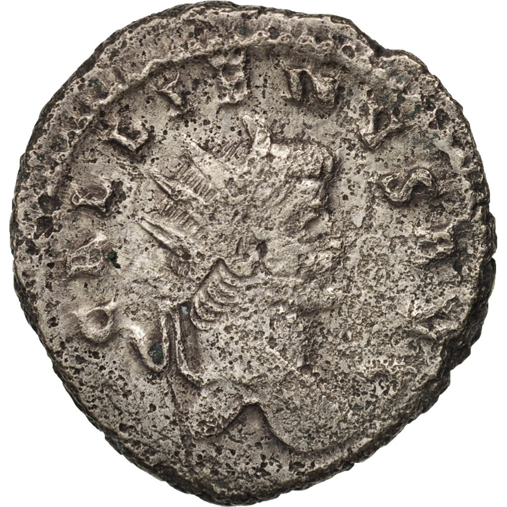 Moneta, Gallienus, Antoninianus, Milan, BB, Biglione, RIC:494