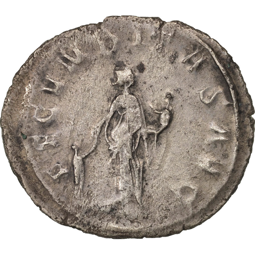 Salonina, Antoninianus, Roma, EF(40-45), Billon, RIC:26
