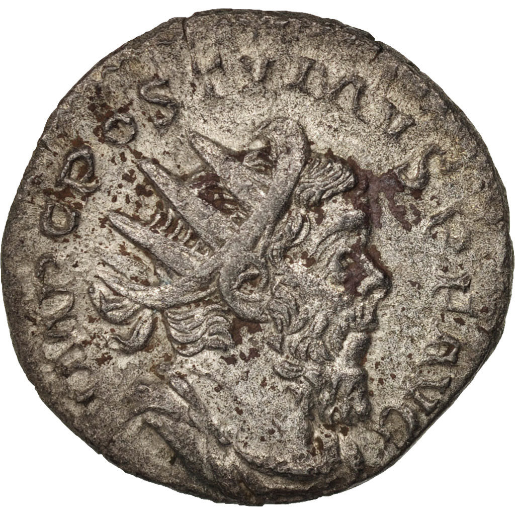 Moneta, Postumus, Antoninianus, BB+, Biglione, RIC:315