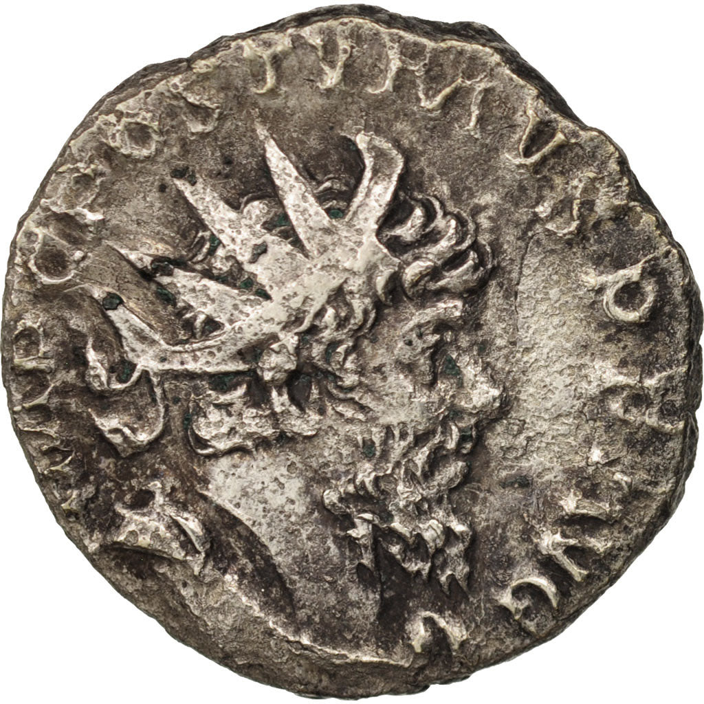 Munten, Postuum, Antoninianus, FR, Billon, RIC:315