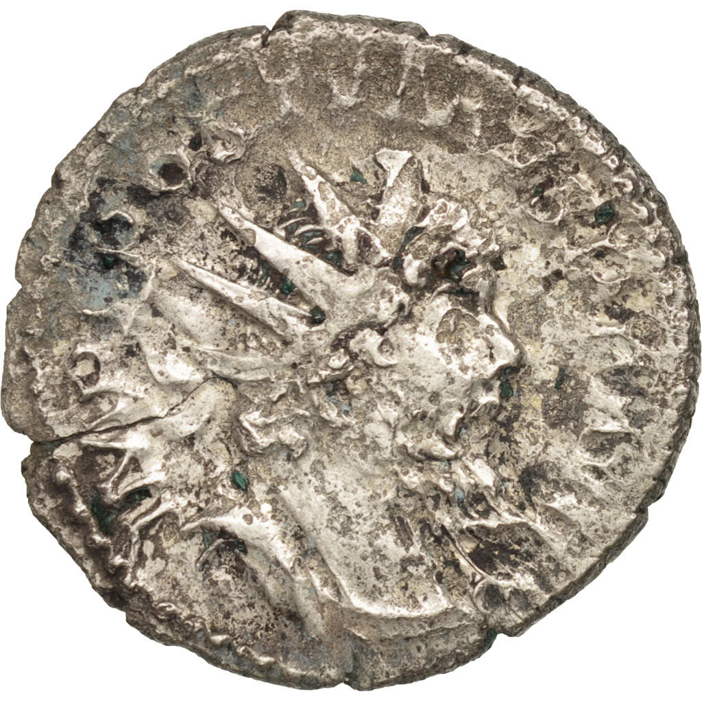 Coin, Postumus, Antoninianus, Trier, VF(20-25), Billon, RIC:329