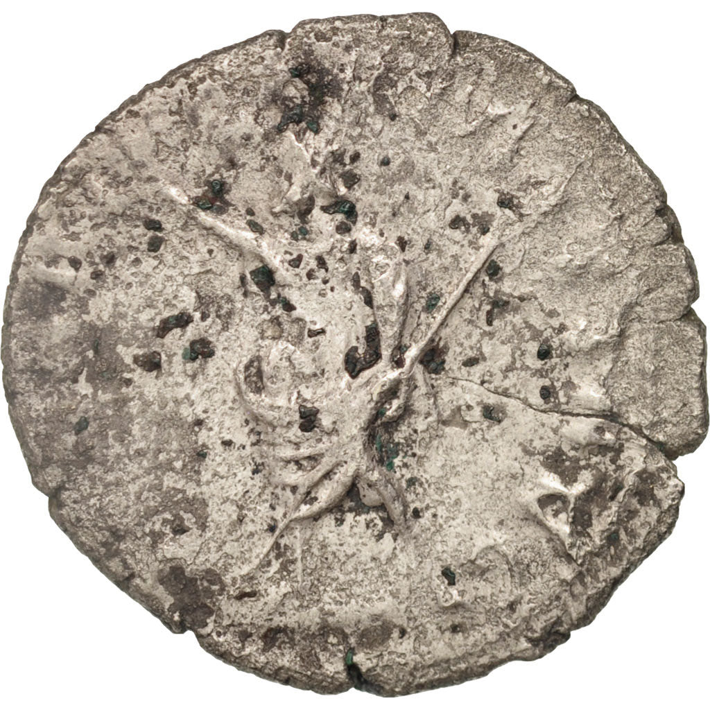 Coin, Postumus, Antoninianus, Trier, VF(20-25), Billon, RIC:329