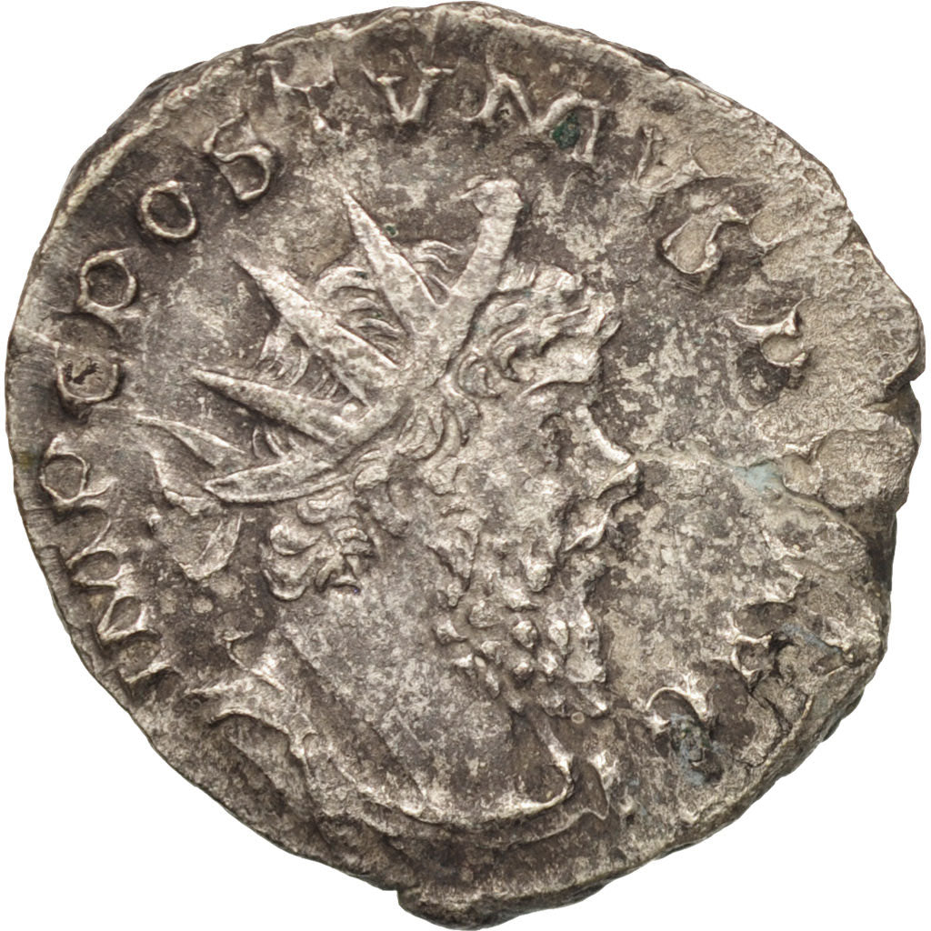 Moneta, Postumus, Antoninianus, 268, Cologne, BB+, Biglione, RIC:318