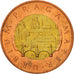 Czech Republic, 50 Korun, 1993, AU(55-58), Bi-Metallic, KM:1