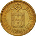 Munten, Portugal, 5 Escudos, 1986, PR, Copper-nickel, KM:591