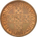 Coin, Portugal, 50 Centavos, 1970, AU(55-58), Bronze, KM:596