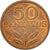 Monnaie, Portugal, 50 Centavos, 1970, SUP, Bronze, KM:596