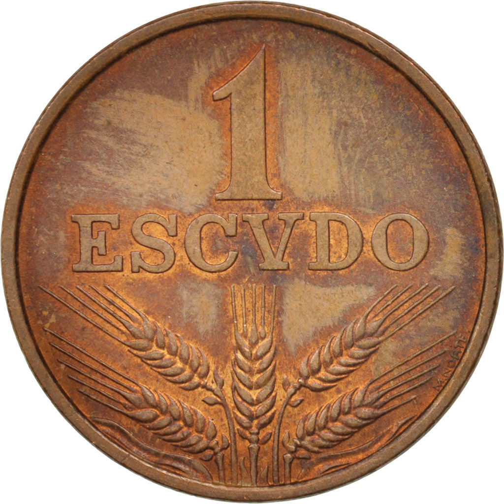 Monnaie, Portugal, Escudo, 1973, SUP, Bronze, KM:597