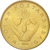 Coin, Hungary, 20 Forint, 1993, Budapest, AU(55-58), Nickel-brass, KM:696