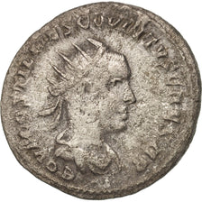 Hostilian, Antoninianus, Antioch, VF(30-35), Billon, RIC:193