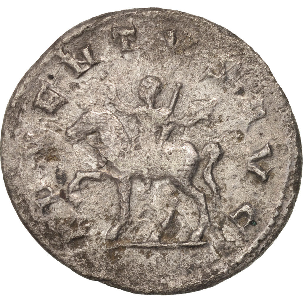Hostilian, Antoninianus, Antioch, VF(30-35), Billon, RIC:193