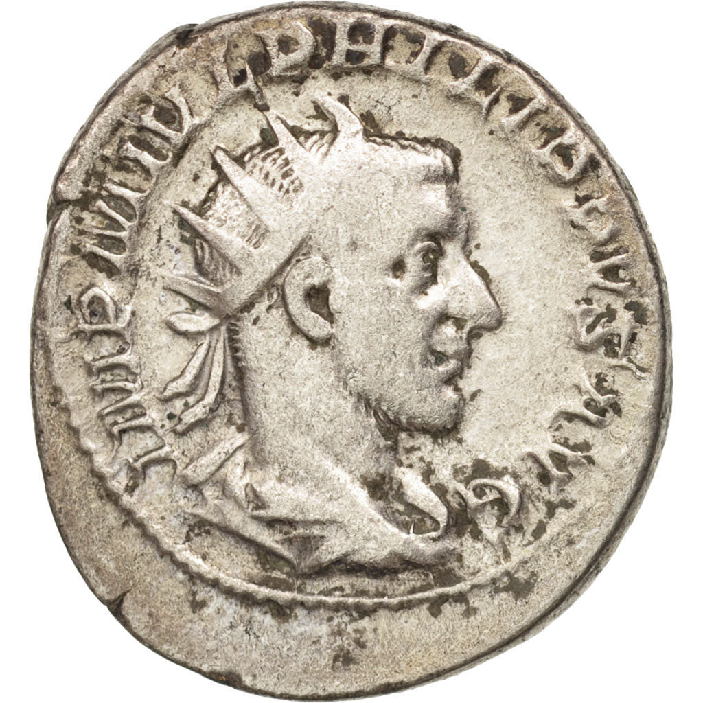 Coin, Philip I, Antoninianus, Roma, EF(40-45), Billon, RIC:36b
