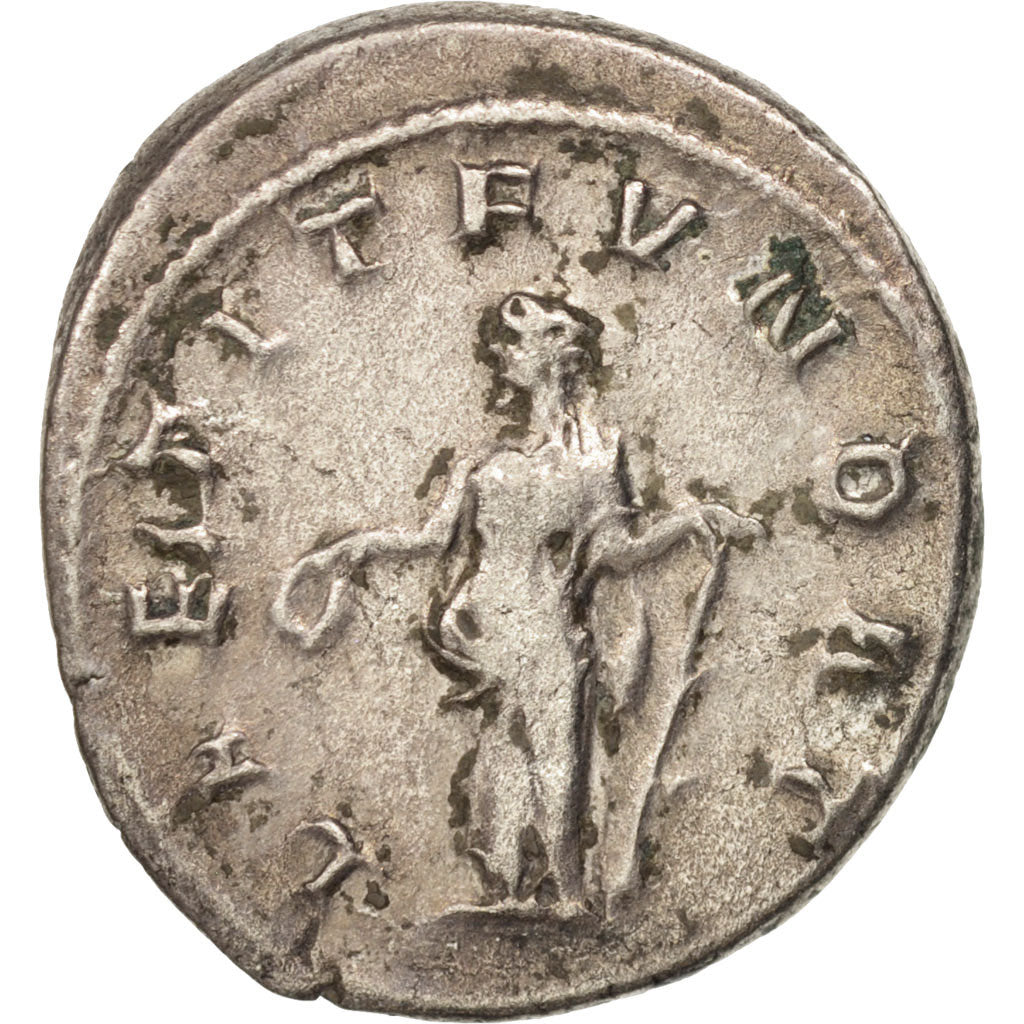 Coin, Philip I, Antoninianus, Roma, EF(40-45), Billon, RIC:36b