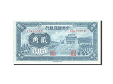 China, 20 Cents, 1940, UNC(63), E848006E