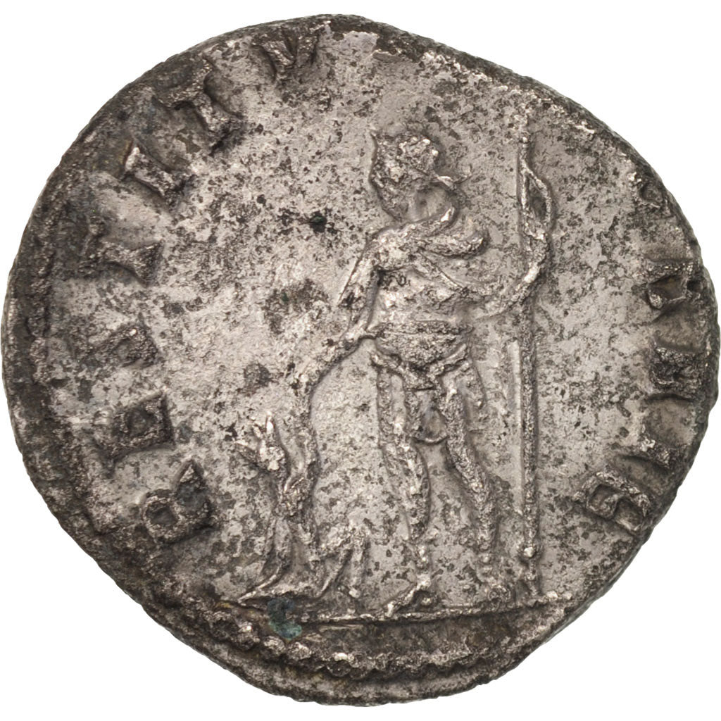Moneta, Valerian I, Antoninianus, 255-257, Roma, MB+, Biglione, RIC:117