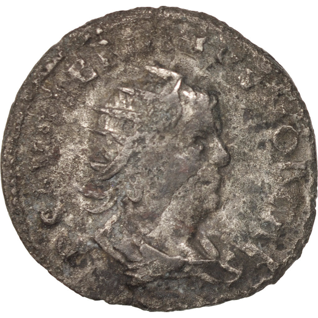 Coin, Valerian II, Antoninianus, Rome, VF(20-25), Billon, RIC:20