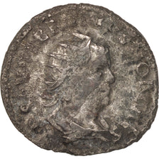 Coin, Valerian II, Antoninianus, Rome, VF(20-25), Billon, RIC:20