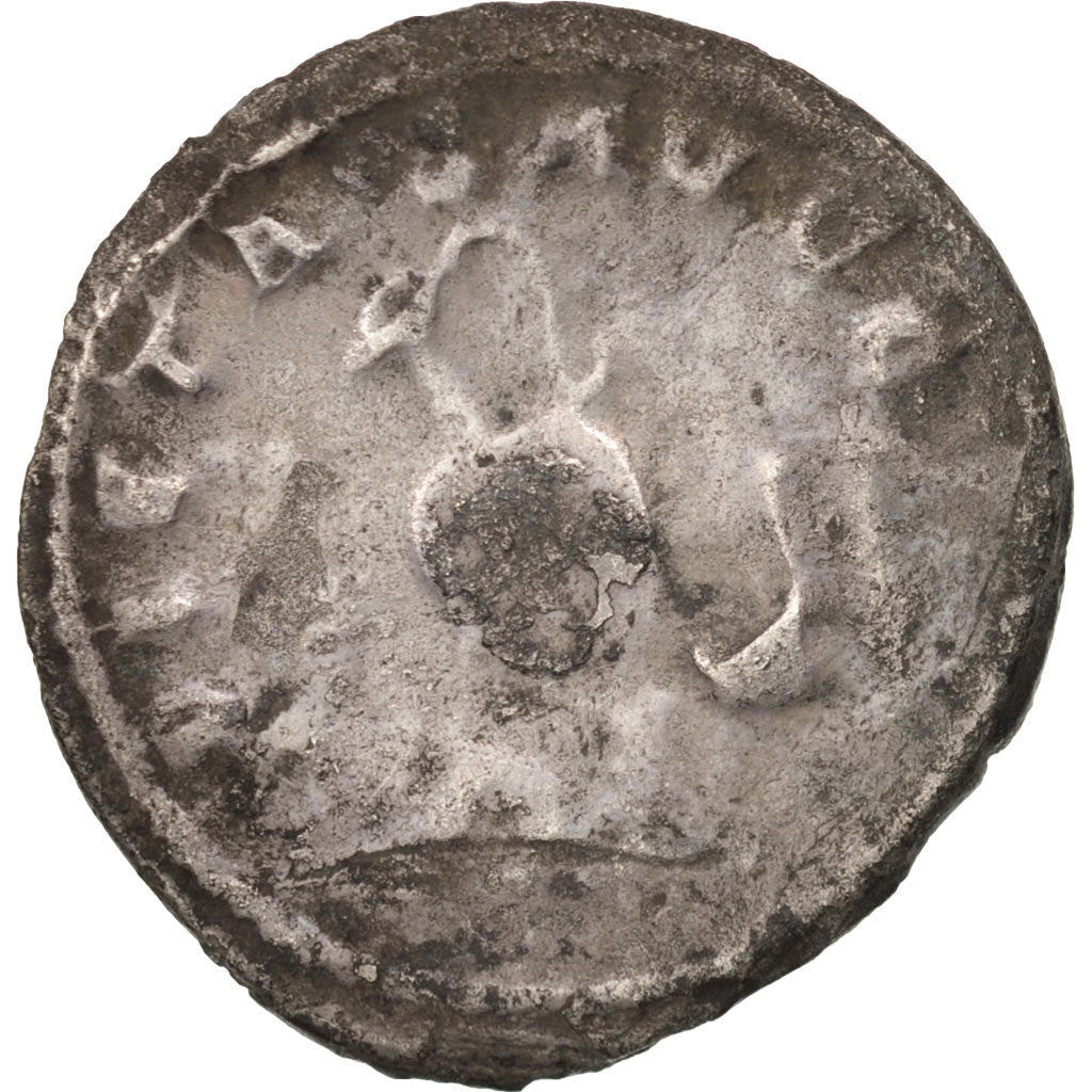 Coin, Valerian II, Antoninianus, Rome, VF(20-25), Billon, RIC:20