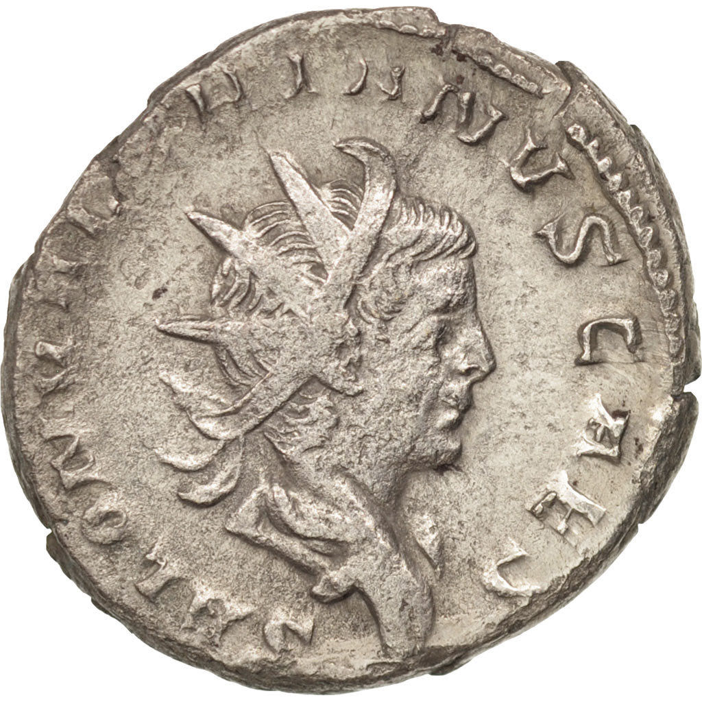 Saloninus, Antoninianus, 256-257, Lyons, EF(40-45), Billon, RIC:9