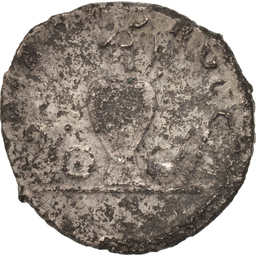Saloninus, Antoninianus, 256-257, Lyons, VF(20-25), Billon, RIC:26