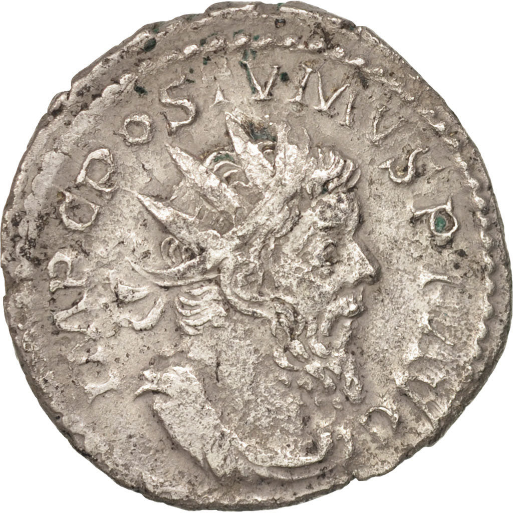 Moneta, Postumus, Antoninianus, Lyons, BB+, Biglione, RIC:78
