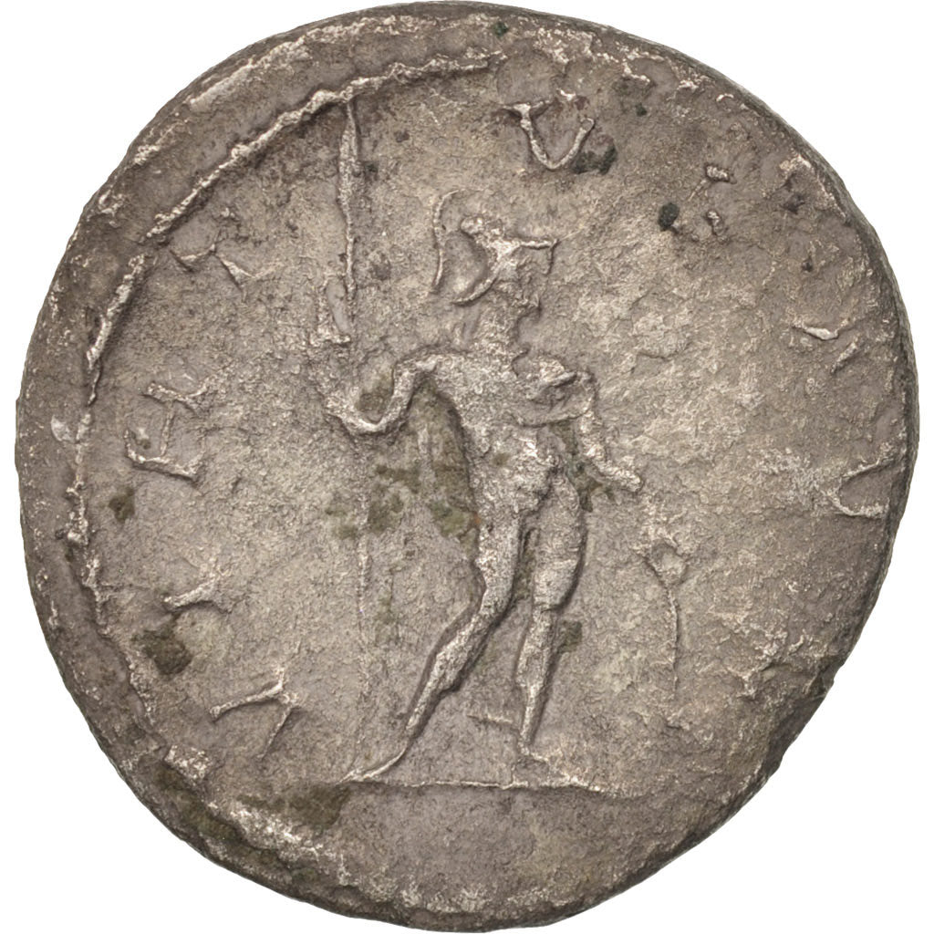 Moneta, Postumus, Antoninianus, AD 262, Trier, MB+, Biglione, RIC:93