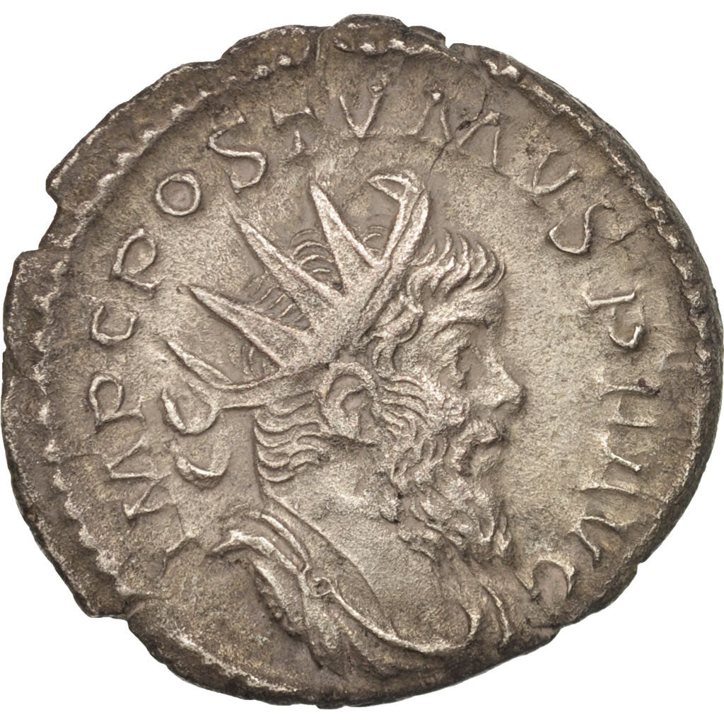 Monnaie, Postume, Antoninien, Lyon, SUP, Billon, RIC:72