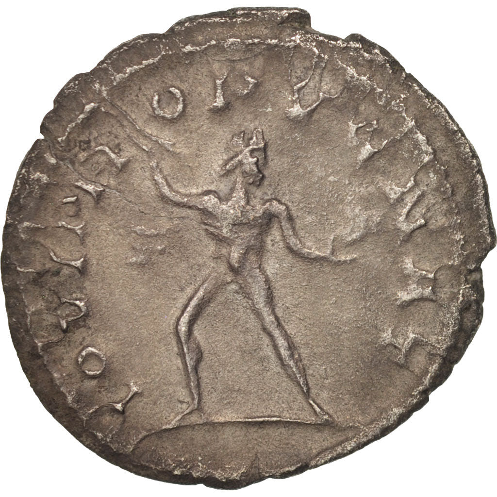 Monnaie, Postume, Antoninien, Lyon, SUP, Billon, RIC:72