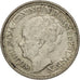 Münze, Niederlande, Wilhelmina I, 10 Cents, 1936, VZ, Silber, KM:163