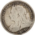 Great Britain, Victoria, 3 Pence, 1901, VF(20-25), Silver, KM:777