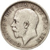 Great Britain, George V, Shilling, 1913, EF(40-45), Silver, KM:816