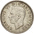 Coin, Great Britain, George VI, 6 Pence, 1945, AU(50-53), Silver, KM:852