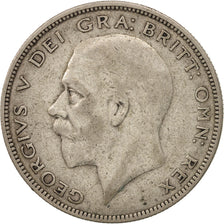 Great Britain, George V, 1/2 Crown, 1936, EF(40-45), Silver, KM:835