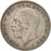 Great Britain, George V, 1/2 Crown, 1936, EF(40-45), Silver, KM:835