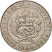 Peru, 10 Soles, 1969, Paris, AU(55-58), Copper-nickel, KM:253