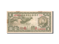 China, 1 Yüan, 1938, EF(40-45), 0404728
