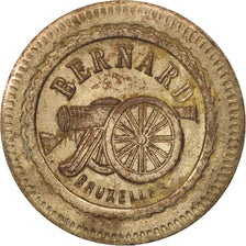 Coin, Belgium, 20 Centimes, AU(55-58), Copper