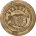 Coin, Belgium, 20 Centimes, AU(55-58), Copper