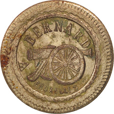 Belgium, Bruxelles, Bernard, 20 Centimes, AU(55-58), Copper