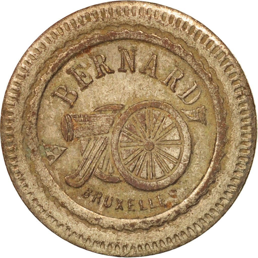 Moneta, Belgio, 20 Centimes, SPL-, Rame