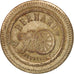 Moneta, Belgio, 20 Centimes, SPL-, Rame