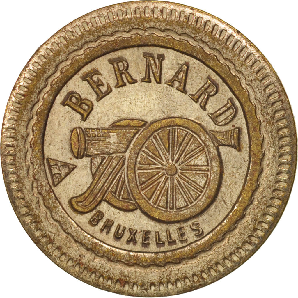 Münze, Belgien, 20 Centimes, VZ, Kupfer