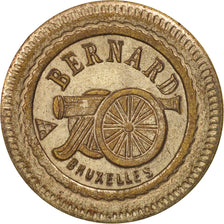 Münze, Belgien, 20 Centimes, VZ, Kupfer