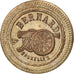 Belgium, Bruxelles, Bernard, 20 Centimes, MS(65-70), Copper