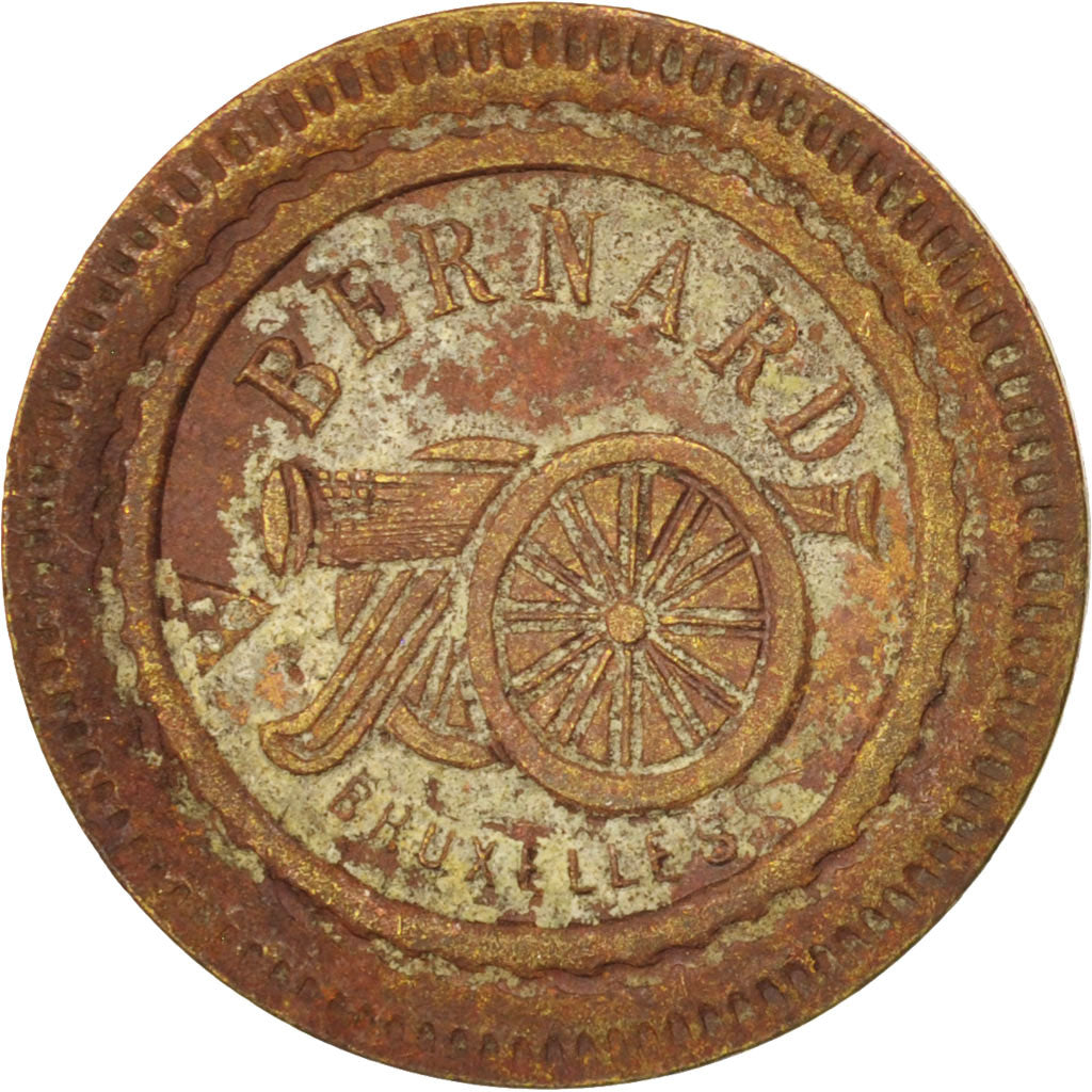 Münze, Belgien, 30 Centimes, SS, Kupfer